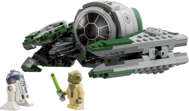 LEGO Star Wars 75360 Yodan Jedi Starfighter