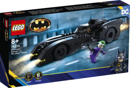 LEGO Super Heroes 76224 Batmobile -Takaa-ajo: Batman Vastaan The Joker