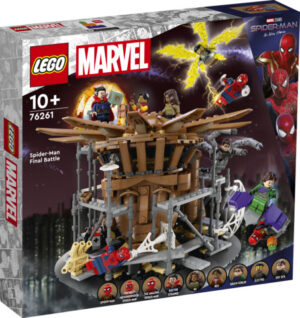 LEGO Super Heroes 76261 Spider-Manin Viimeinen Taistelu