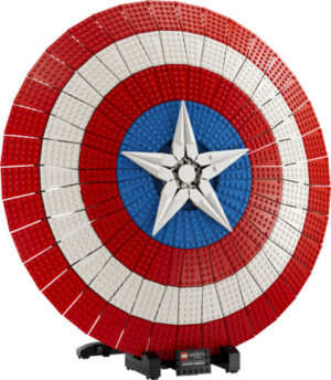LEGO Super Heroes 76262 Captain American Kilpi