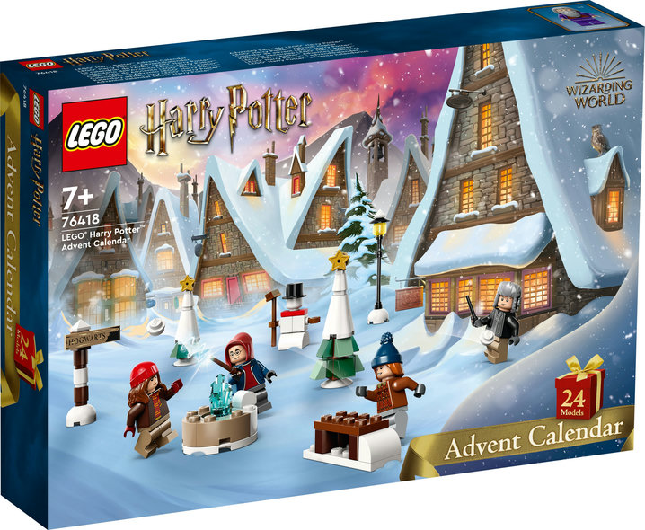 LEGO Harry Potter 76418 Joulukalenteri 2023, Lego