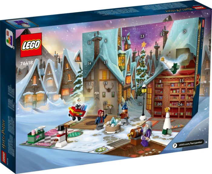 LEGO Harry Potter 76418 Joulukalenteri 2023