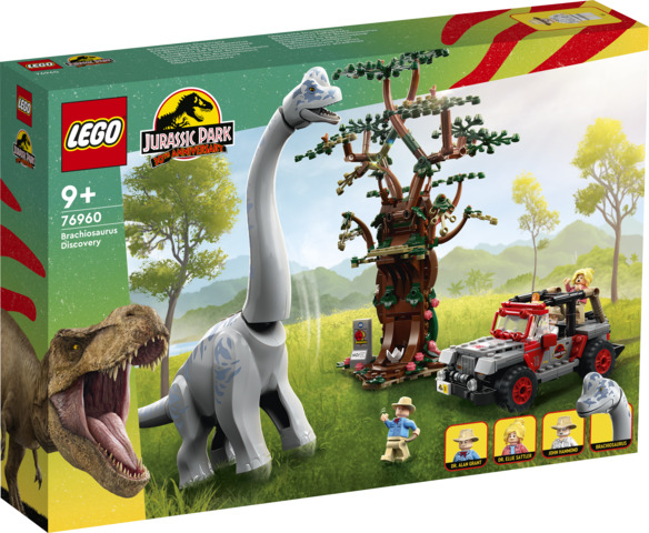 LEGO Jurassic World 76960 Brachiosaurus Löydetään, Lego