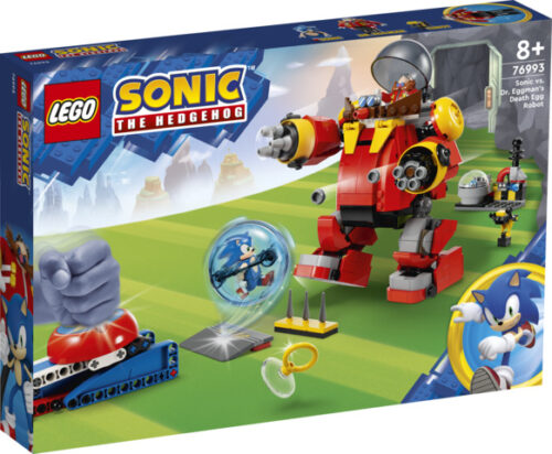 LEGO Sonic 76993 Sonic vs. tri Eggmanin Kuolemanmuna -Robotti