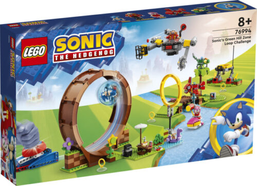 LEGO Sonic 76994 Sonicin Vihreän Kukkulan Silmukkahaaste