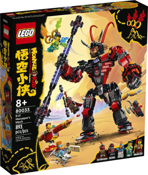 LEGO 80033 Evil Macaquen Robotti
