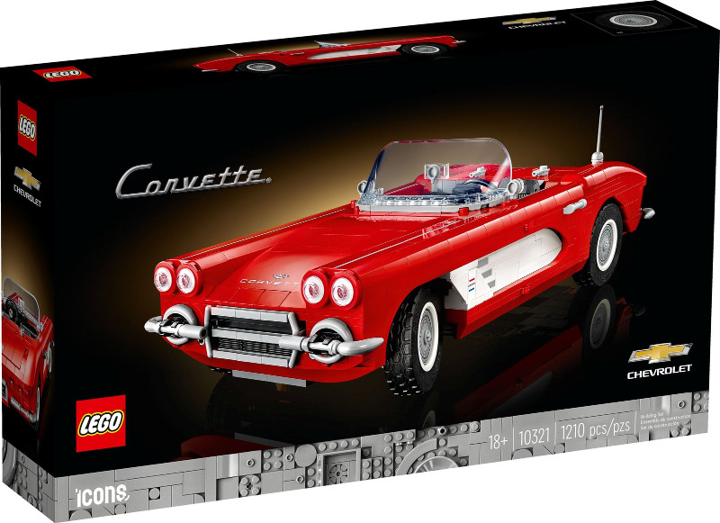 LEGO 10321 Corvette, Lego