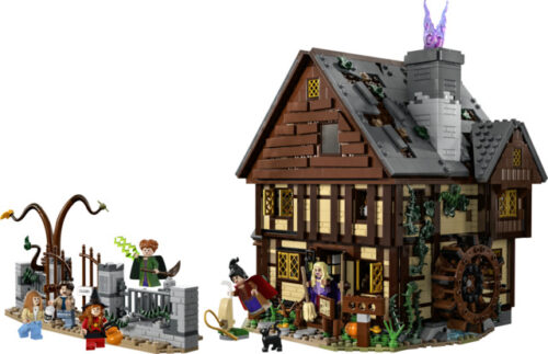 LEGO 21341 Disneyn Hocus Pocus: Sandersonin Sisarusten Mökki