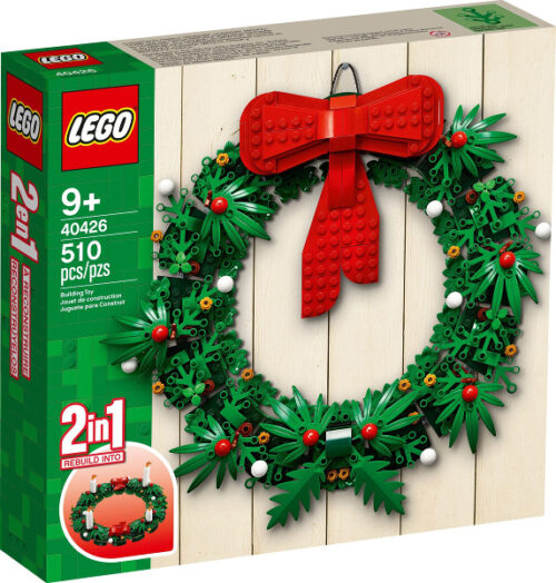 LEGO 40426 Jouluseppele 2-in-1