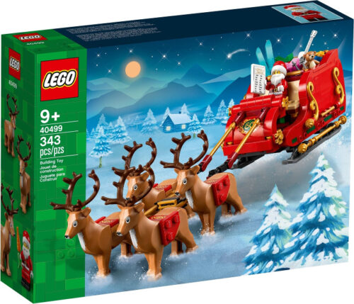 LEGO 40499 Joulupukin Reki
