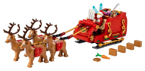 LEGO 40499 Joulupukin Reki