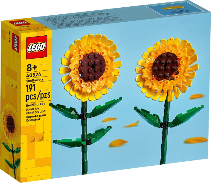 LEGO 40524 Auringonkukat, Lego