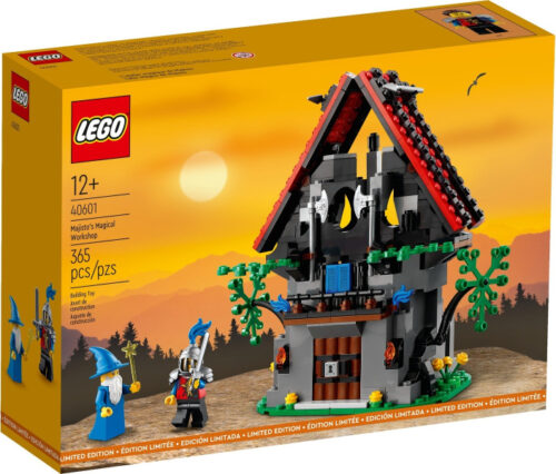 LEGO 40601 Majiston Maaginen Työpaja