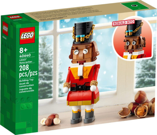 LEGO 40640 Pähkinänsärkijä