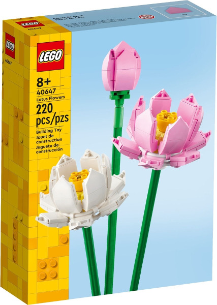 LEGO 40647 Lootuskukat