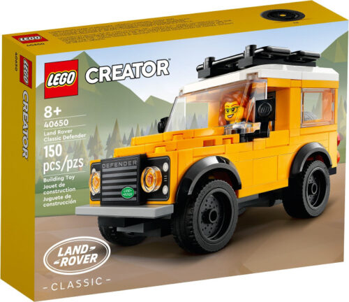 LEGO 40650 Land Rover Classic Defender