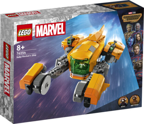 LEGO Super Heroes 76254 Baby Rocketin Alus