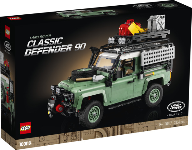 LEGO 10317 Land Rover Classic Defender 90, Lego