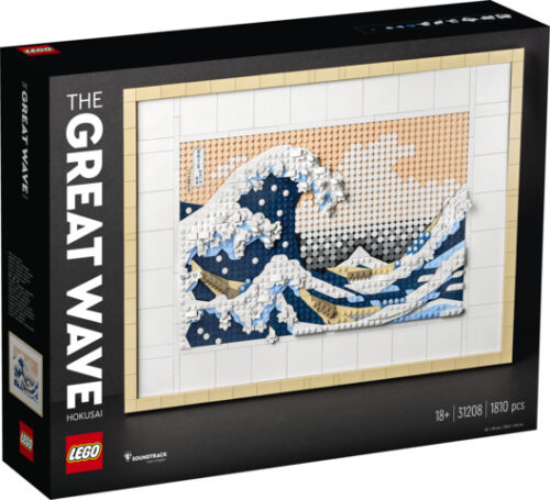 LEGO Art 31208 Hokusai – Suuri Aalto