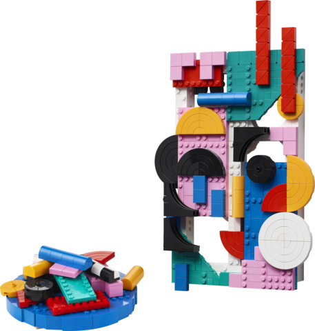 LEGO Art 31210 Modernia Taidetta