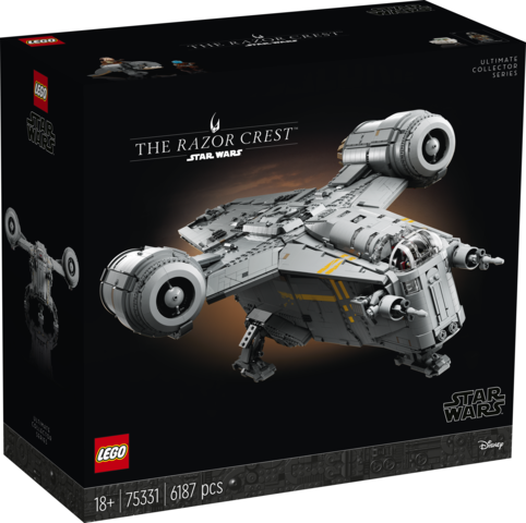 LEGO Star Wars 75331 Razor Crest