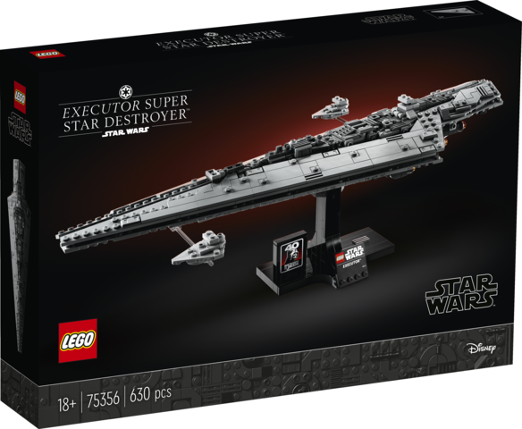 LEGO Star Wars 75356 Executor - Supertähtituhoaja, Lego