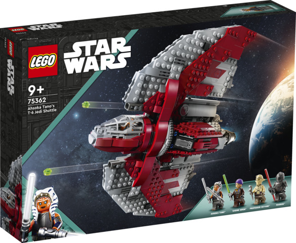 LEGO Star Wars 75362 Ahsoka Tanon T-6-Jedialus, Lego