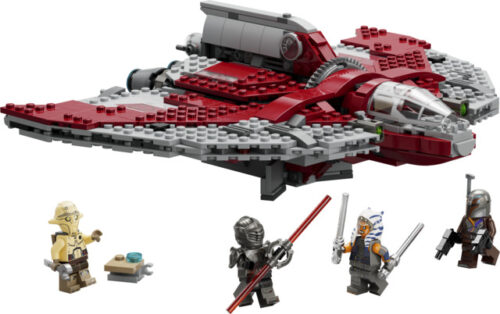LEGO Star Wars 75362 Ahsoka Tanon T-6-Jedialus