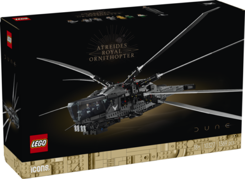 LEGO 10327 Dyyni Atreides Royal Ornithopter