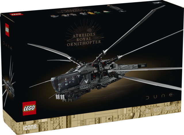 LEGO 10327 Dyyni Atreides Royal Ornithopter, Lego