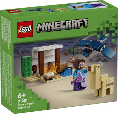 LEGO Minecraft 21251 Steven Aavikkoretki, Lego