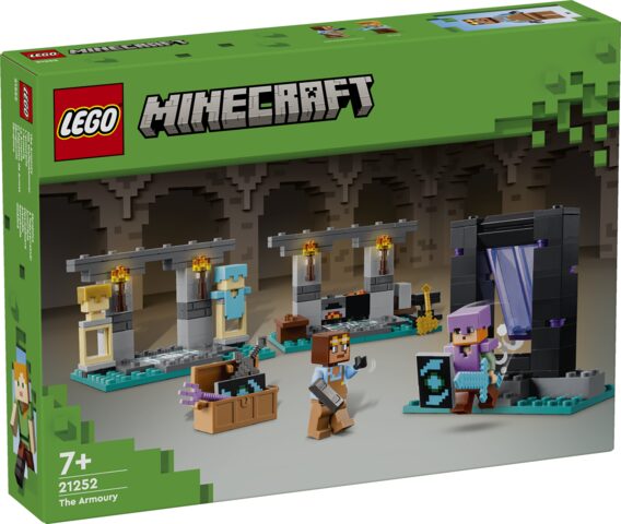 LEGO Minecraft 21252 Asevarasto, Lego