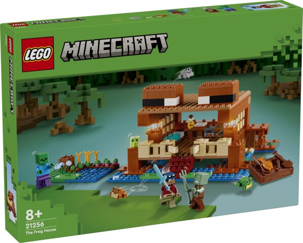 LEGO Minecraft 21256 Sammakkotalo, Lego