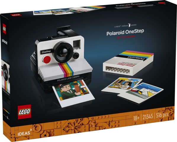 LEGO 21345 Polaroid OneStep SX-70 ‑Kamera, Lego