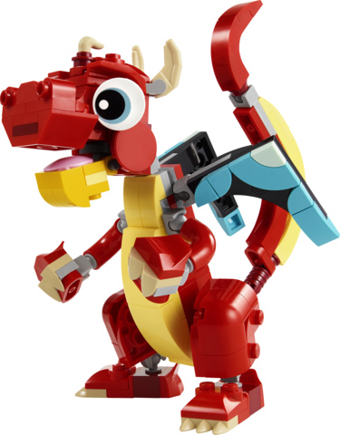LEGO Creator 31145 Punainen Lohikäärme