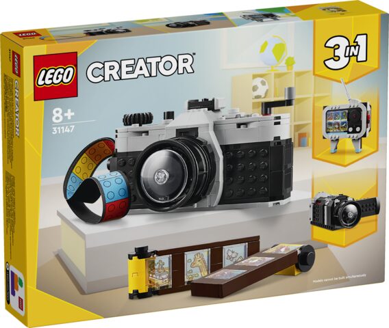 LEGO Creator 31147 Retrokamera, Lego