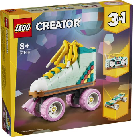 LEGO Creator 31148 Retrorullaluistin