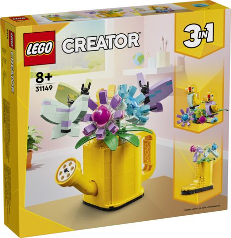 LEGO Creator 31149 Kukkia Kastelukannussa