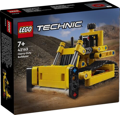 LEGO Technic 42163 Raskaan Sarjan Puskutraktori