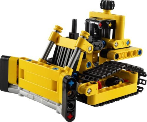 LEGO Technic 42163 Raskaan Sarjan Puskutraktori