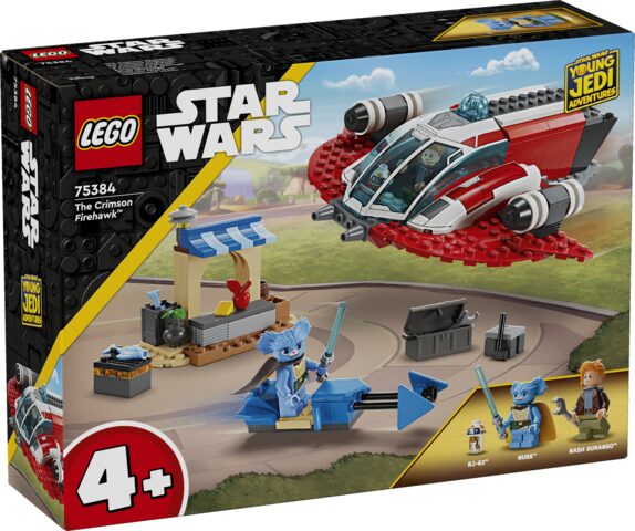 LEGO Star Wars 75384 Crimson Firehawk, Lego