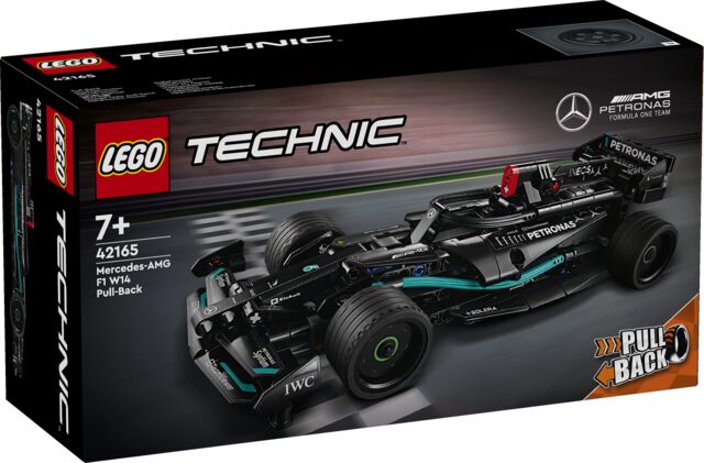 LEGO Technic 42165 Mercedes-AMG F1 W14 E Performance Pull-Back, Lego
