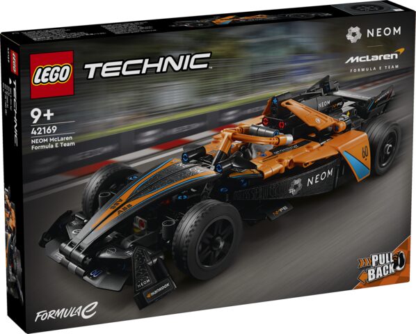 LEGO Technic 42169 NEOM McLaren Formula E -Kilpa-auto, Lego