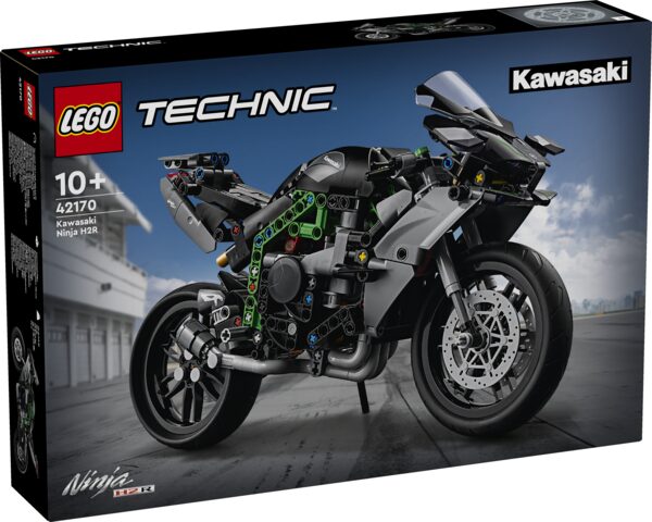 LEGO Technic 42170 Kawasaki Ninja H2R ‑Moottoripyörä, Lego