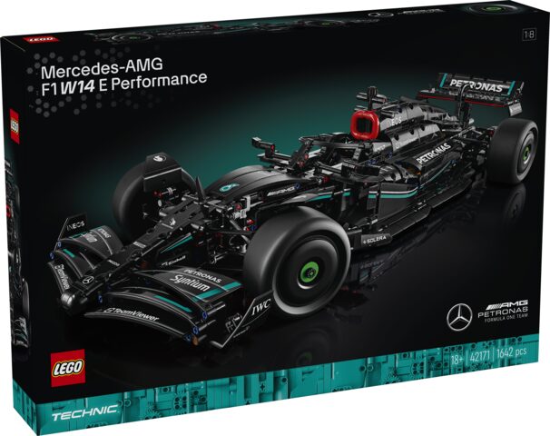 LEGO Technic 42171 Mercedes-AMG F1 W14 E Performance, Lego
