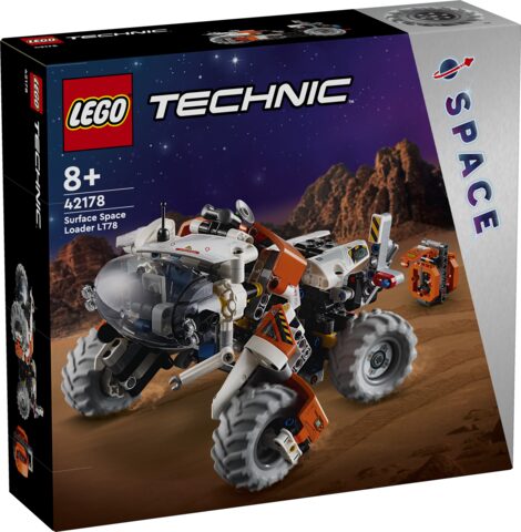 LEGO Technic 42178 Avaruuskuormaaja LT78, Lego