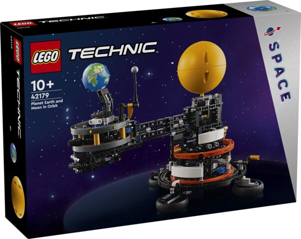 LEGO Technic 42179 Maapallo ja Kuu Kiertoradalla, Lego