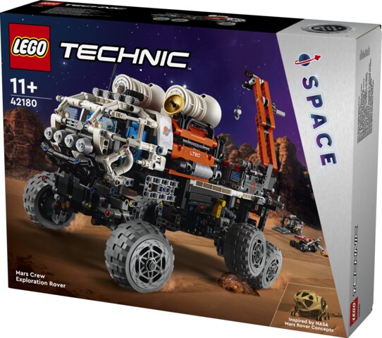 LEGO Technic 42180 Mars-tutkijoiden Kulkija, Lego