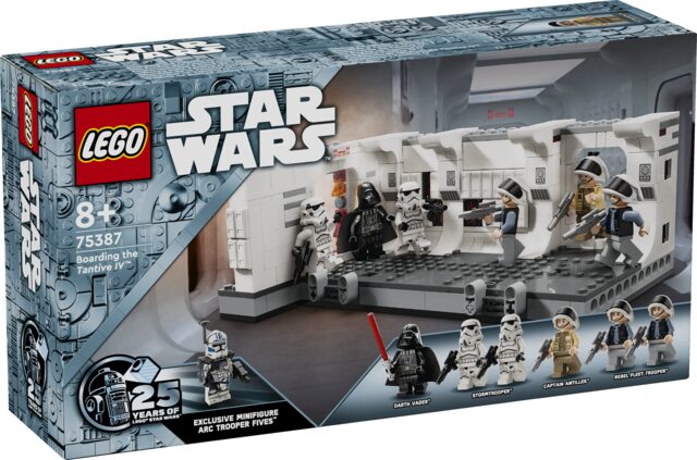 LEGO Star Wars 75387 Astuminen Tantive IV ‑Alukseen, Lego