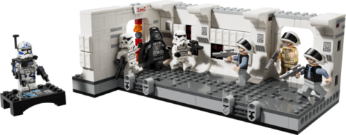 LEGO Star Wars 75387 Astuminen Tantive IV ‑Alukseen